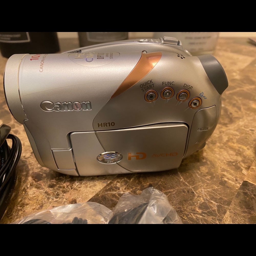 Canon HR10 Full HD Video Camera